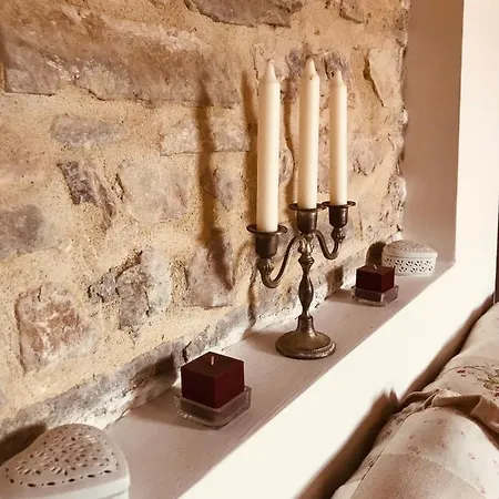 Apartamento Accogliente Casa In Pietra Con Caminetto