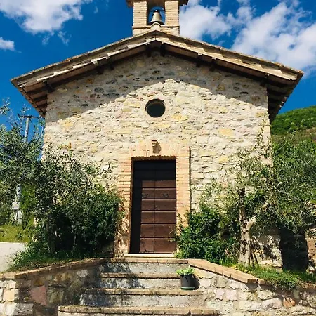 Accogliente Casa In Pietra Con Caminetto شقة Valtopina