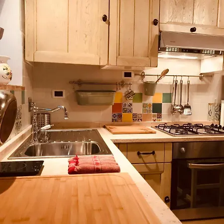 Apartamento Accogliente Casa In Pietra Con Caminetto