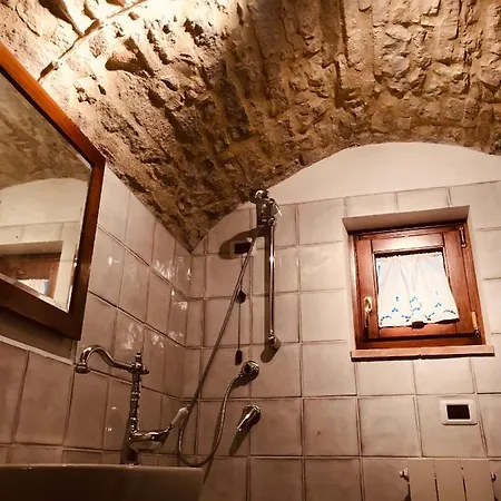 Apartamento Accogliente Casa In Pietra Con Caminetto