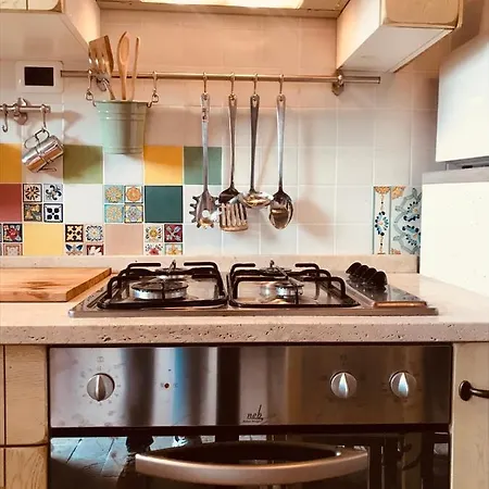 Apartamento Accogliente Casa In Pietra Con Caminetto *