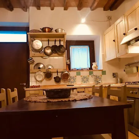 Accogliente Casa In Pietra Con Caminetto Apartamento Valtopina